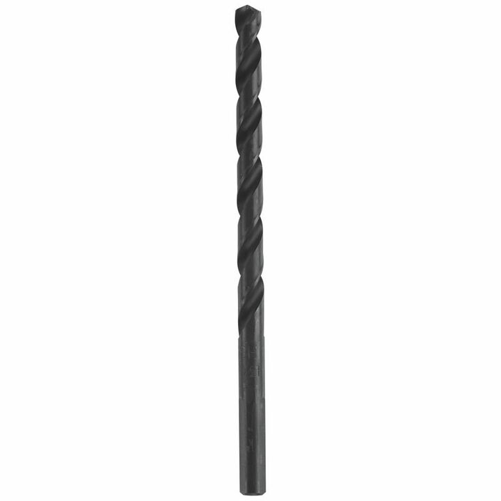 Bosch 3/16 Inch x 3-1/2 Inch Fractional Jobber Black Oxide Drill Bit