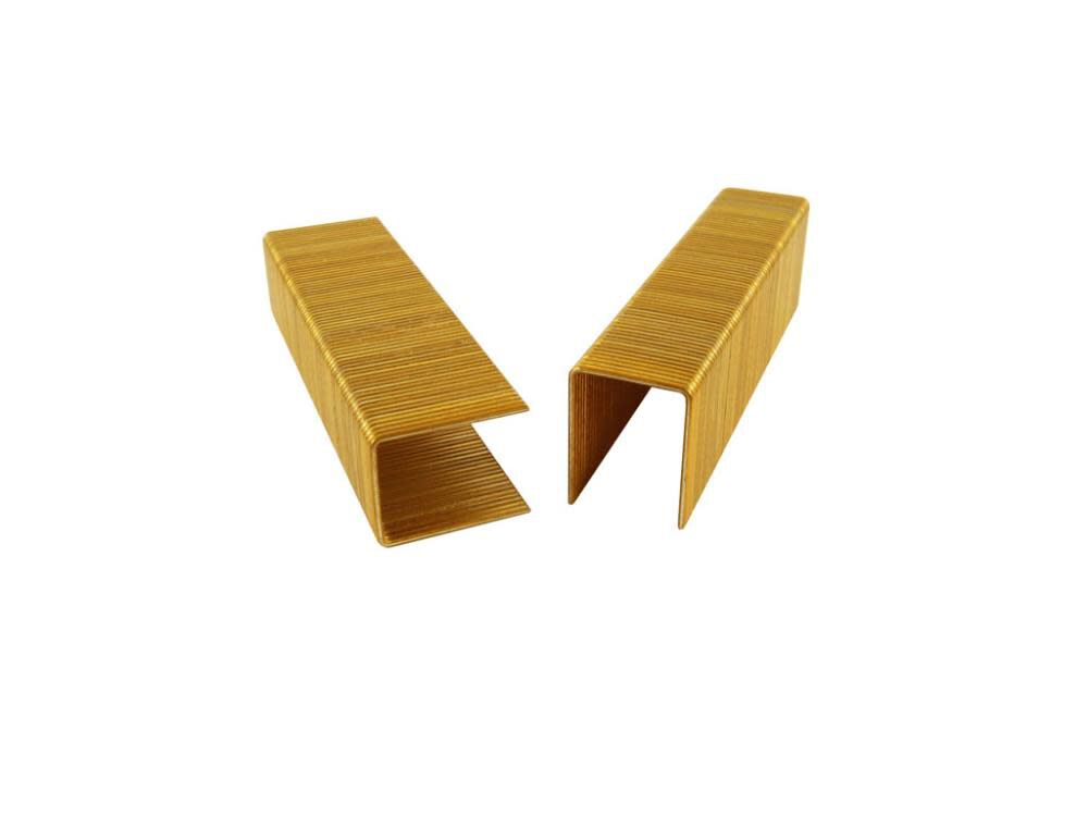 B and C Eagle (10M) 1-1/2 Inch 16 Gauge Galvanized Construction Staples 10000/Box, large image number 1