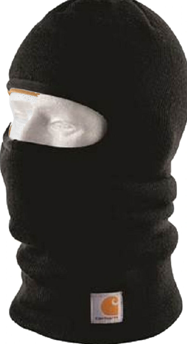Carhartt Men's Insulated Black Face Mask