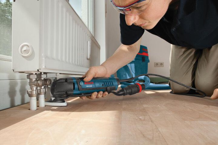 Bosch 3-3/4 Inch 40 Grit 5 pc. Detail Sander Abrasive Triangles for Wood, large image number 5