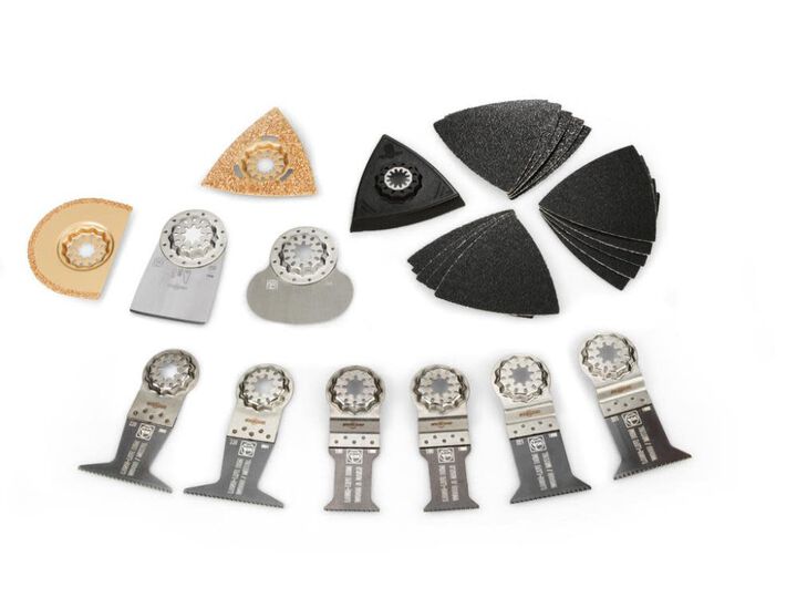 Fein Best of Starlock Renovation Kit for Oscillating Multi-Tools 26 Pieces, large image number 2