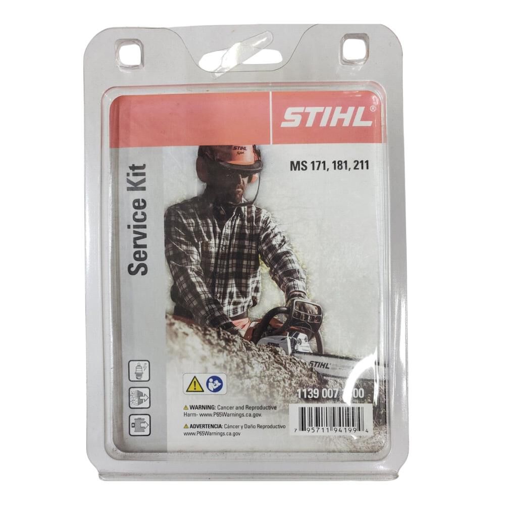Stihl Chainsaw Service Kit for MS 171/181/211 Chainsaws, large image number 2
