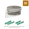 Metabo HPT Nails 2 1/4in Ring Shank Plastic Sheet Coil Fiber Cement 4800qty, small image number 3