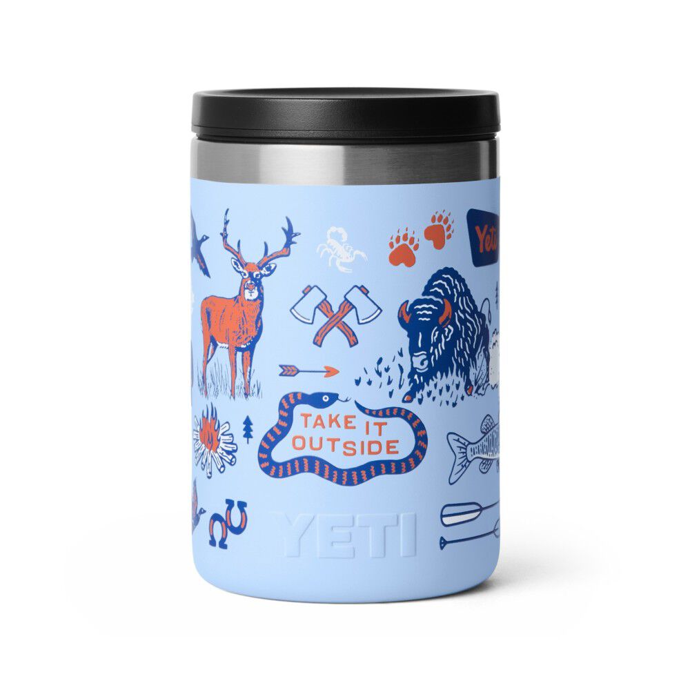 YETI Rambler 16 Oz Insulated Food Jar Big Sky Summer Camp, large image number 2