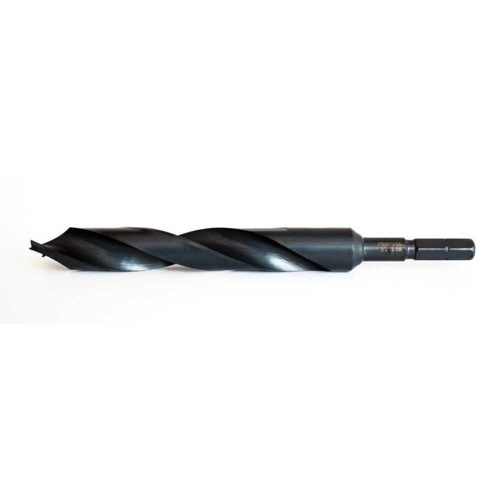 Festool 1/2 in Alloy Steel CE/W Centrotec Spiral Wood Drill Bit, large image number 2