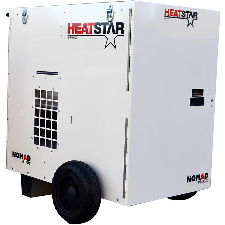 Heatstar 190 BTUs NOMAD Dual Fuel Tent Heater