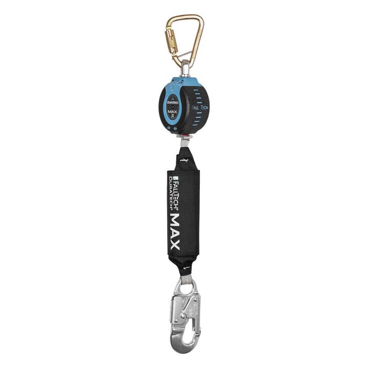 Falltech DuraTech 9' Single Leg Web Max Personal SRL with Hook