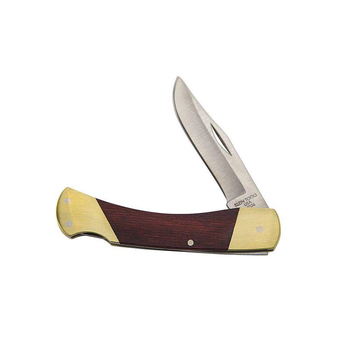 Klein Tools Sportsman Knife 2-5/8in Steel Blade