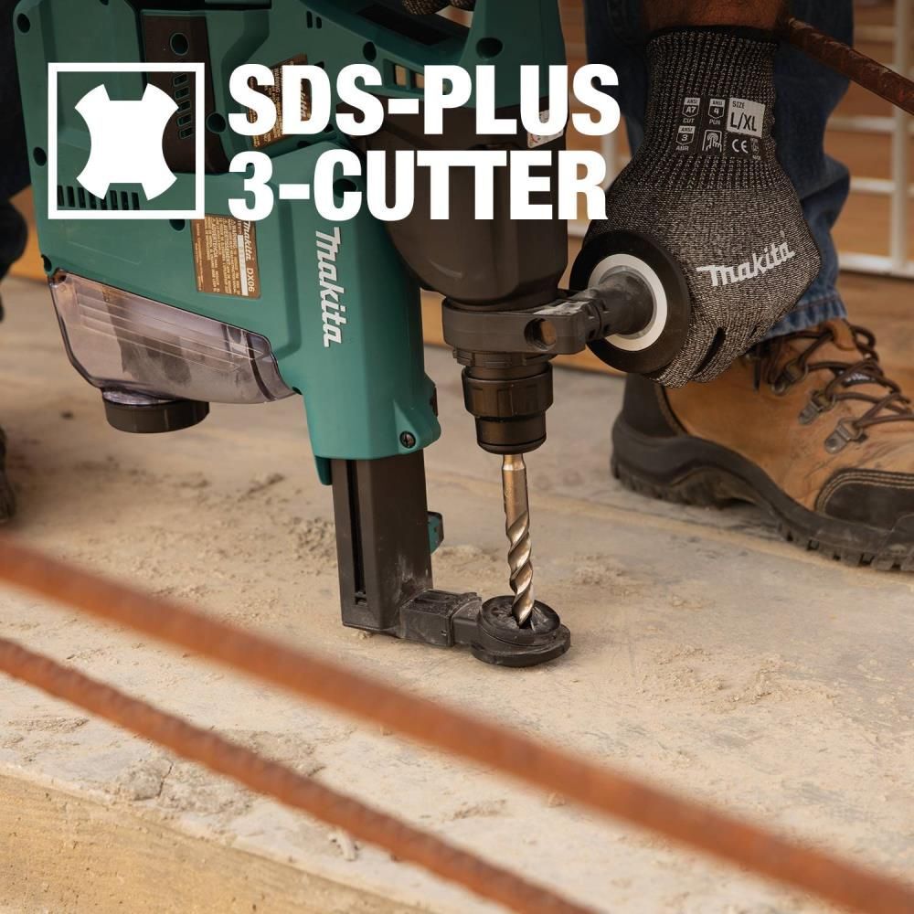 Makita 3/4in x 10in SDS Plus Bit 3 Cutter, large image number 4