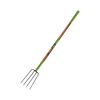 Ames 4-Tine Manure Fork with Oversized Cushion Grip on Hardwood Handle, small image number 2