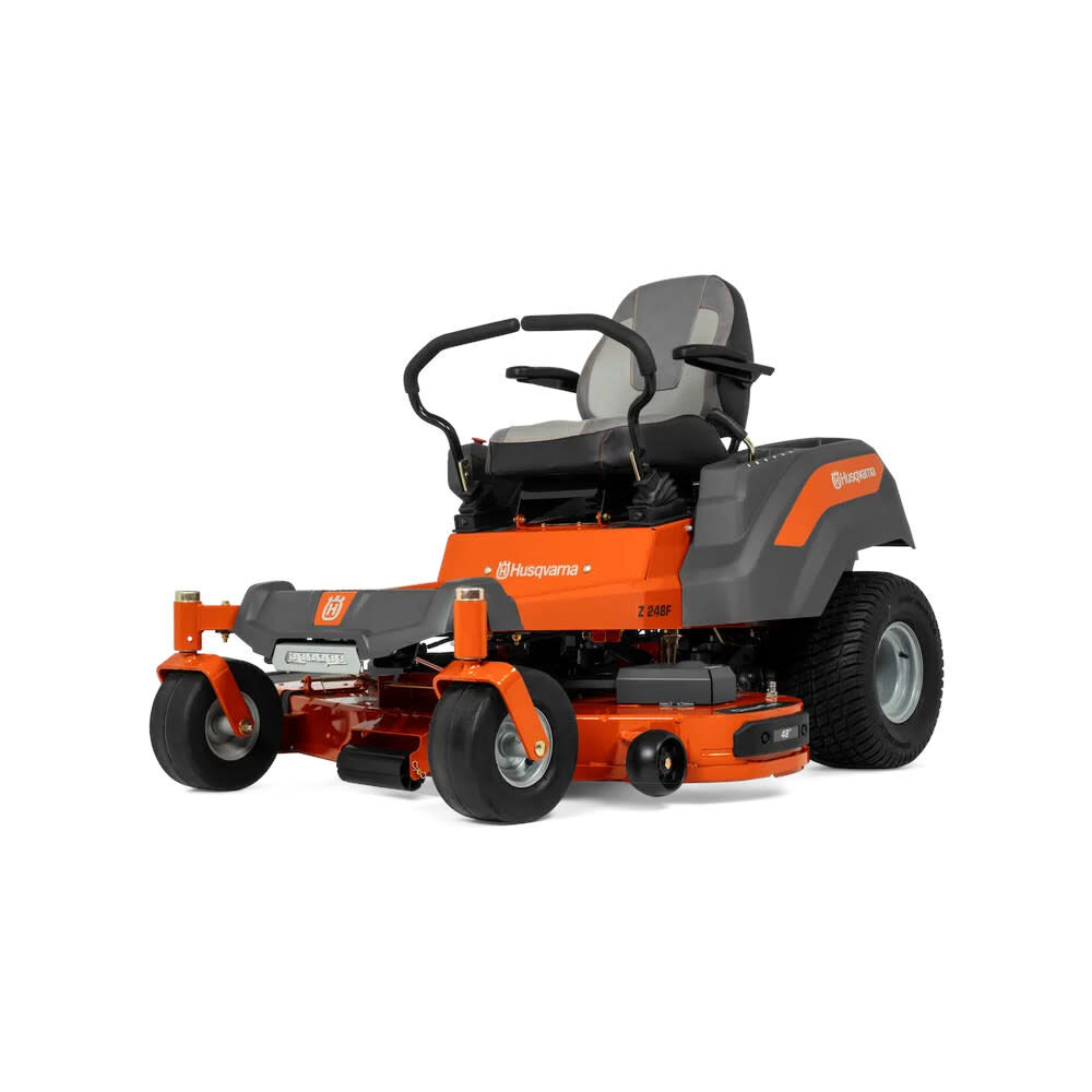 Husqvarna Z248F Zero Turn Lawn Mower 48in 747cc 26HP V Twin, large image number 4