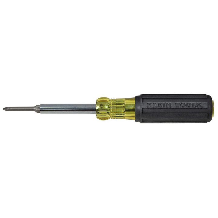 Klein Tools Multi Bit Screwdriver 9inch