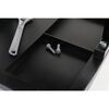 MaxJax Vinyl Cushion Rolling Work Seat with 4 Swivel Casters, small image number 6