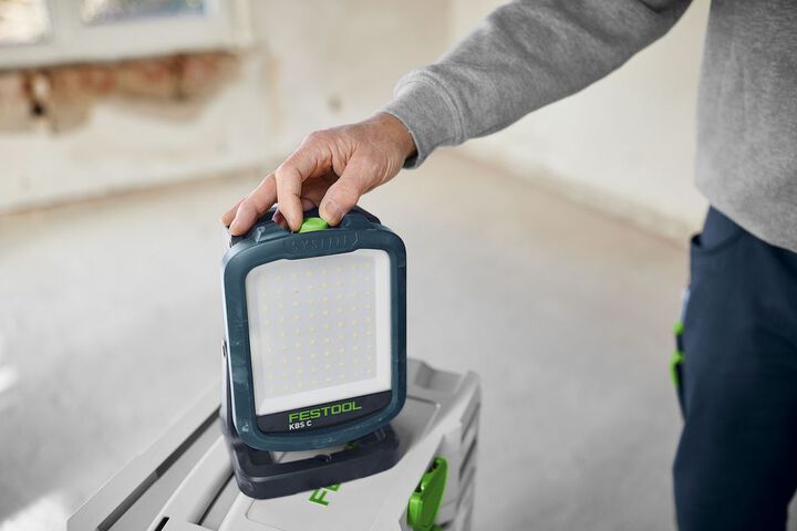 Festool SYSLITE KBS C 5000 Lumens 18V Cordless Battery-Powered Site Light (Bare Tool), large image number 9