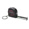 Crescent Lufkin 1/2in x 8' Shockforce Nite Eye Tape Measure Key Chain, small image number 1