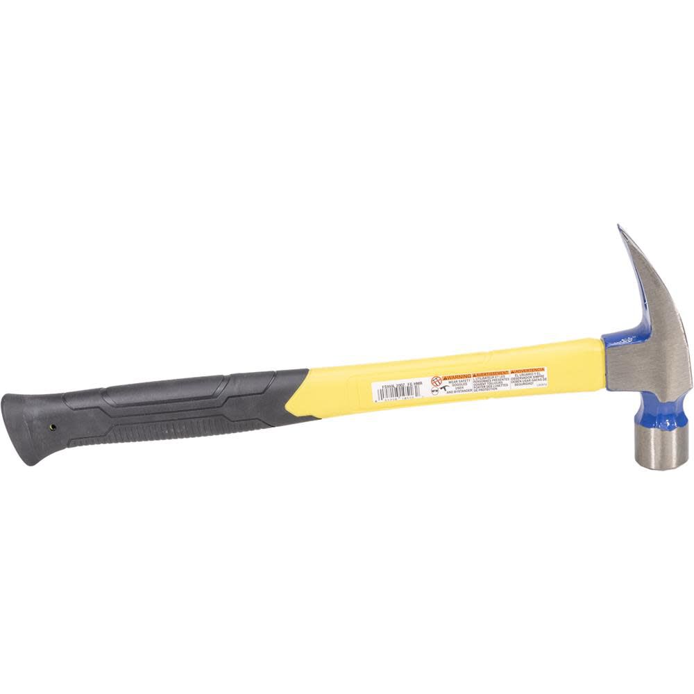 Vaughan 999 Series 20 Oz Framing & Demolition Hammer with Fiberglass Handle, large image number 3