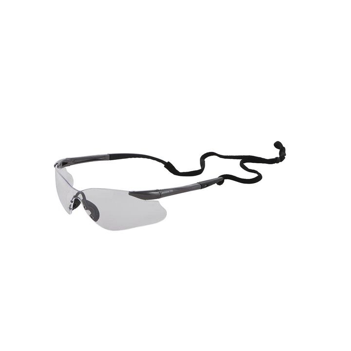 Jackson Safety Glasses Anti Fog Coating Clear Lens Gunmetal Frame