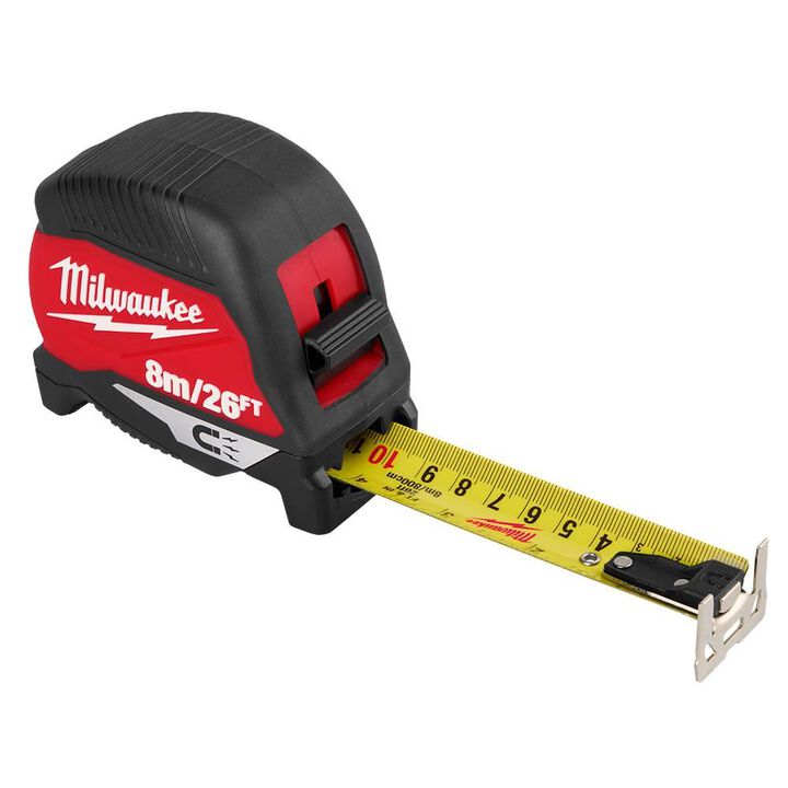 Milwaukee 8m/26 Ft. Magnetic Tape Measure