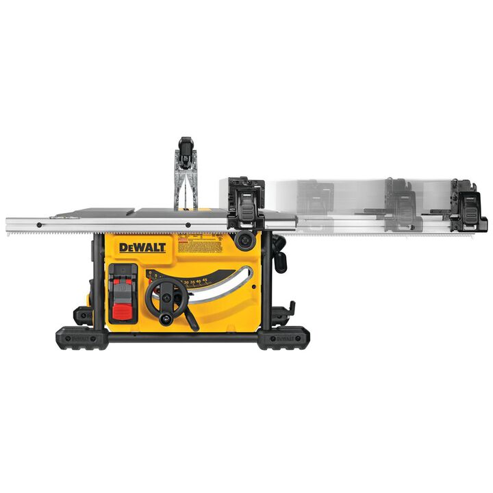 DEWALT Table Saw Stand & 8-1/4 Inch Portable Jobsite Table Saw Bundle, large image number 10
