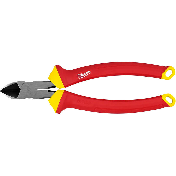 Milwaukee 1000V Insulated 8in Diagonal Cutting Pliers