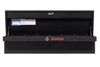 Weather Guard 56in Low Profile Lo-Side Truck Tool BoxAluminumMatte Black, small image number 3