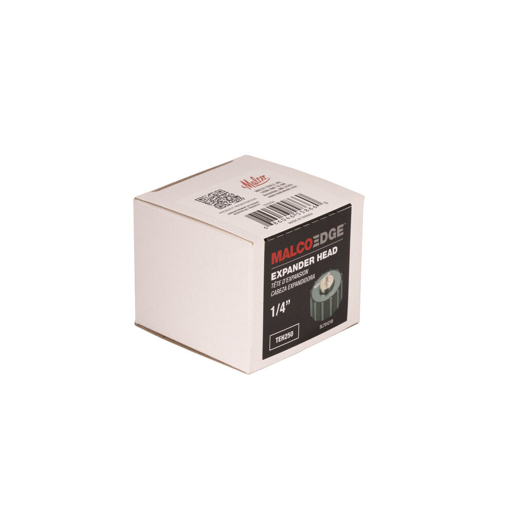 Malco Products MalcoEdge TEH250 1/4 Inch Tubing Expander Head for HVAC System, large image number 7