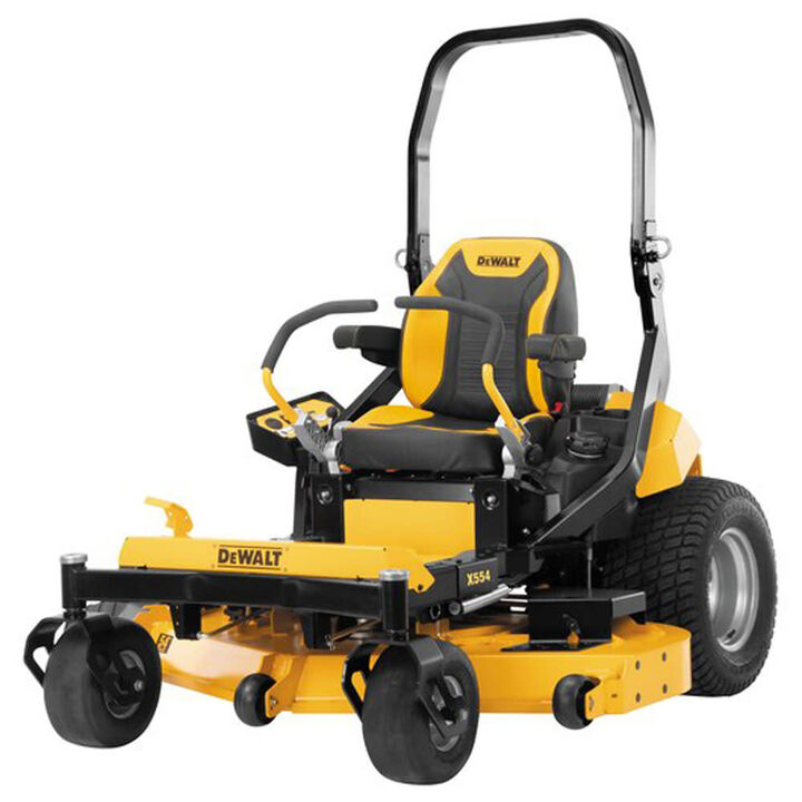 DEWALT Z254 Commercial Zero-Turn Mower 54in 24 HP Kawasaki Gas Hydrostatic, large image number 4