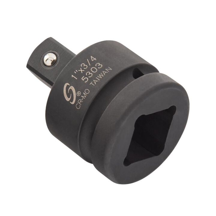 Sunex 1 In. Dr. 1 In. Female x 3/4 In. Male Adapter