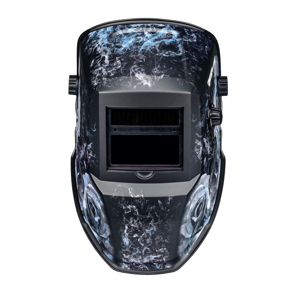 Forney Industries Auto-Darkening (ADF) Welding Helmet Smoking Rose, large image number 3