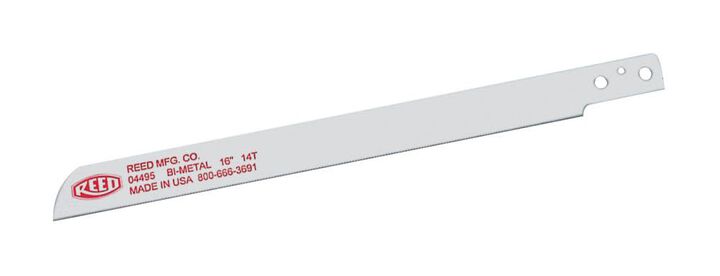 Reed Mfg Power Hack Saw Blade 16 Inch Z1614 (04495)