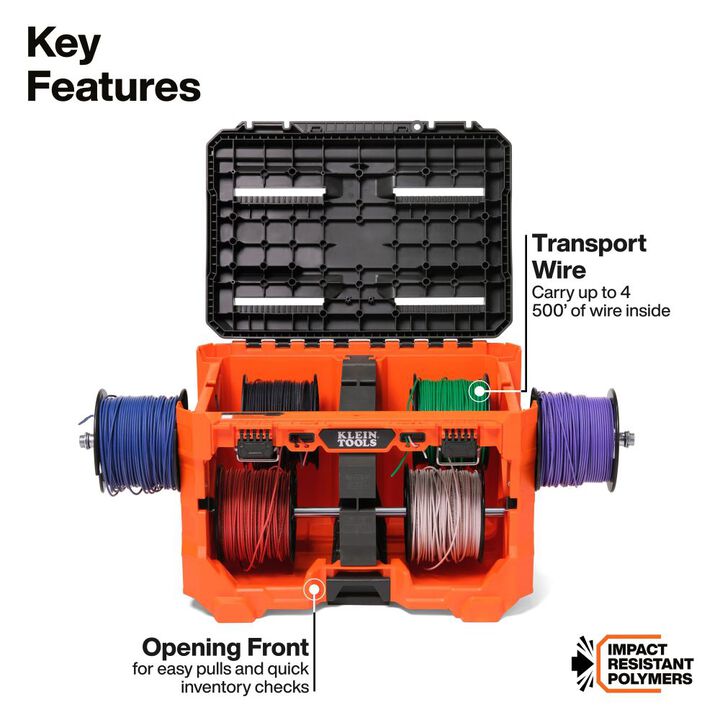 Klein Tools MODbox Wire Dispenser, large image number 2