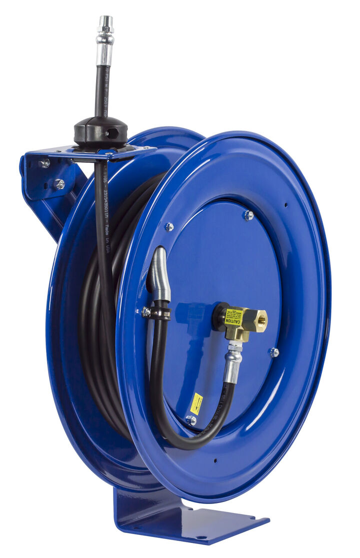 Coxreels Heavy Duty Spring Driven Hose Reel 3/8in x 50' 3000PSI, large image number 4