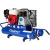 Quincy Wheelbarrow Air Compressor 5.5HP 8 Gallon Honda Engine, small image number 1