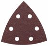 Bosch 3-3/4 Inch 180 Grit 5 pc. Detail Sander Abrasive Triangles for Wood, small image number 1
