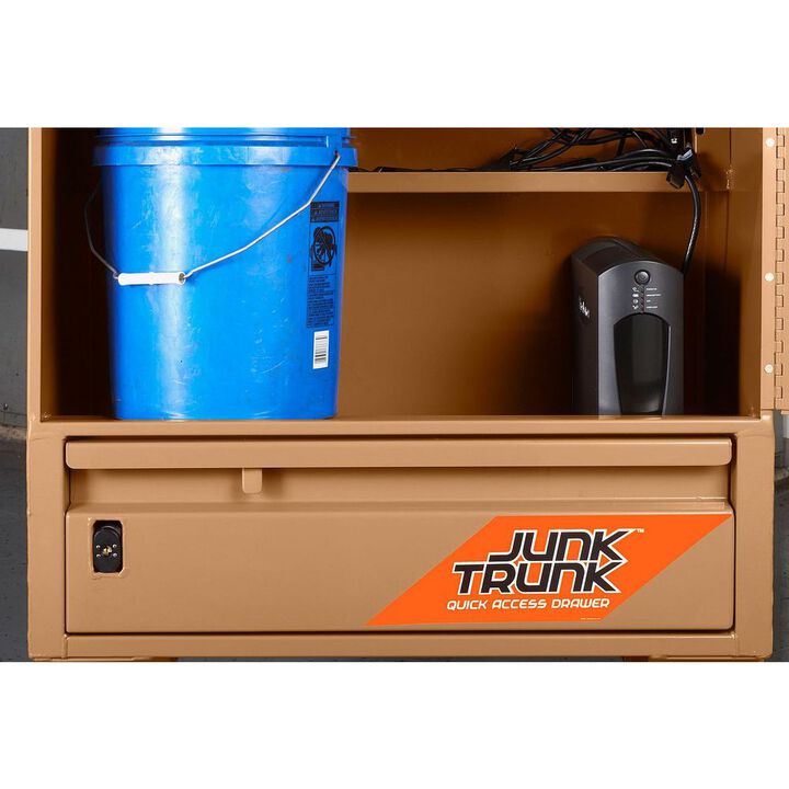 Knaack Model 118-M DataVault 150 Lbs Steel Mobile Digital Plan Station, large image number 17