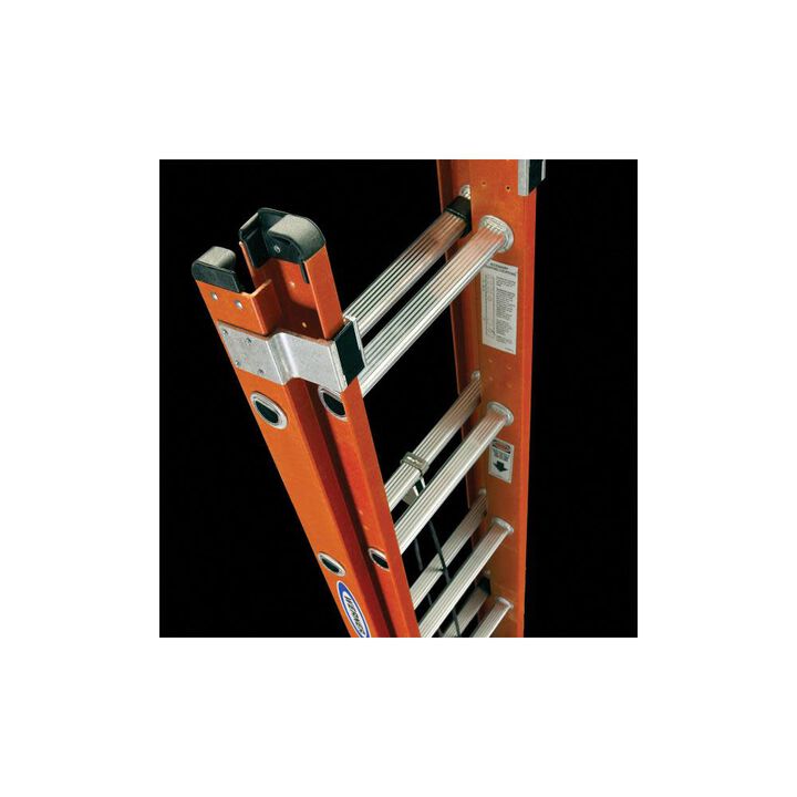 Werner Type IA Fiberglass Straight Ladder, large image number 7