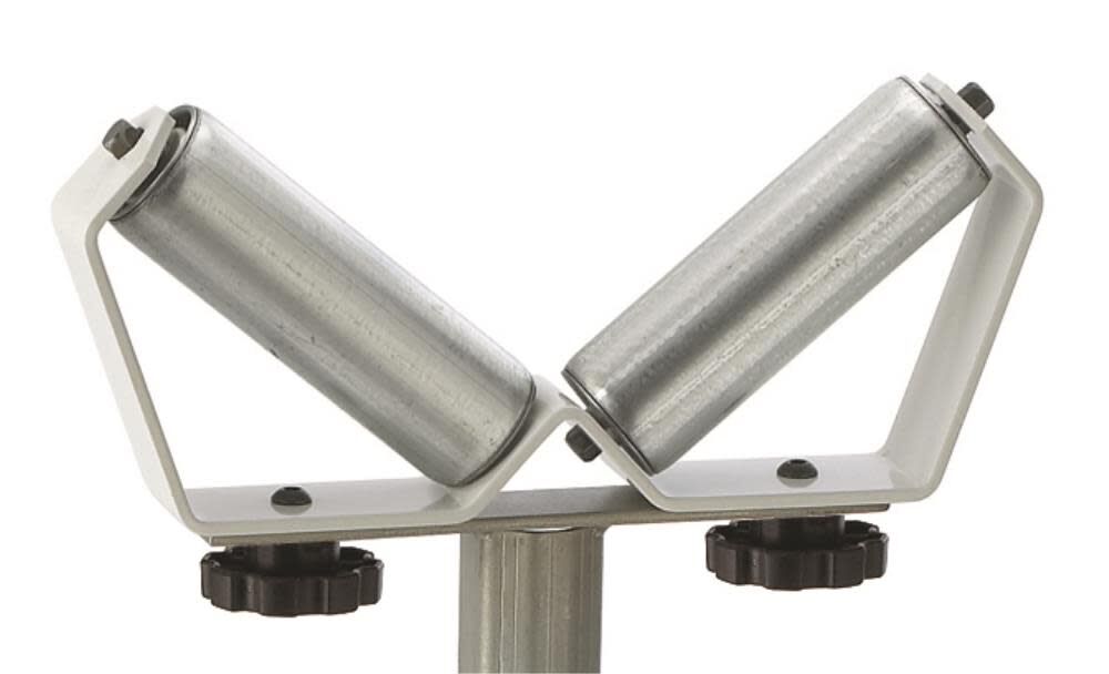 HTC Pipe Stand V Head Roller Super Duty Adjustable 26-1/2 In to 43-1/2 In Tall, large image number 2