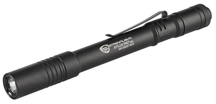Streamlight Stylus Pro Black USB Rechargeable LED Penlight
