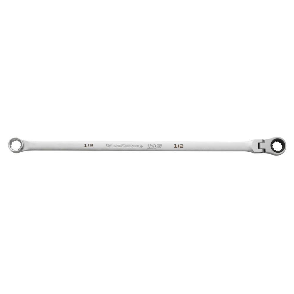 GEARWRENCH 120XP Flex GearBox Ratcheting Wrench Universal Spline XL 5/16 Inch, large image number 1