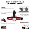 Milwaukee Headlamp USB Rechargeable Low-Profile & USB Rechargeable Rover Pivoting LED Flood Light Bundle, small image number 3
