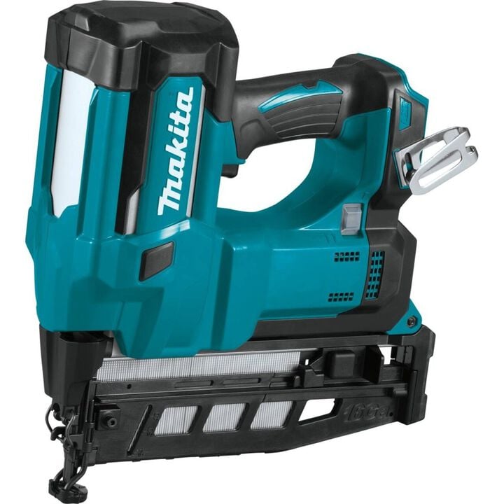 Makita 18V LXT 2 1/2in Straight Finish Nailer 16 Gauge (Bare Tool)