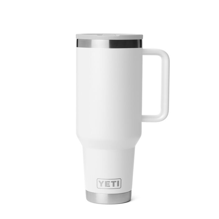 YETI Rambler 40 Oz Travel Straw Mug, White, large image number 0