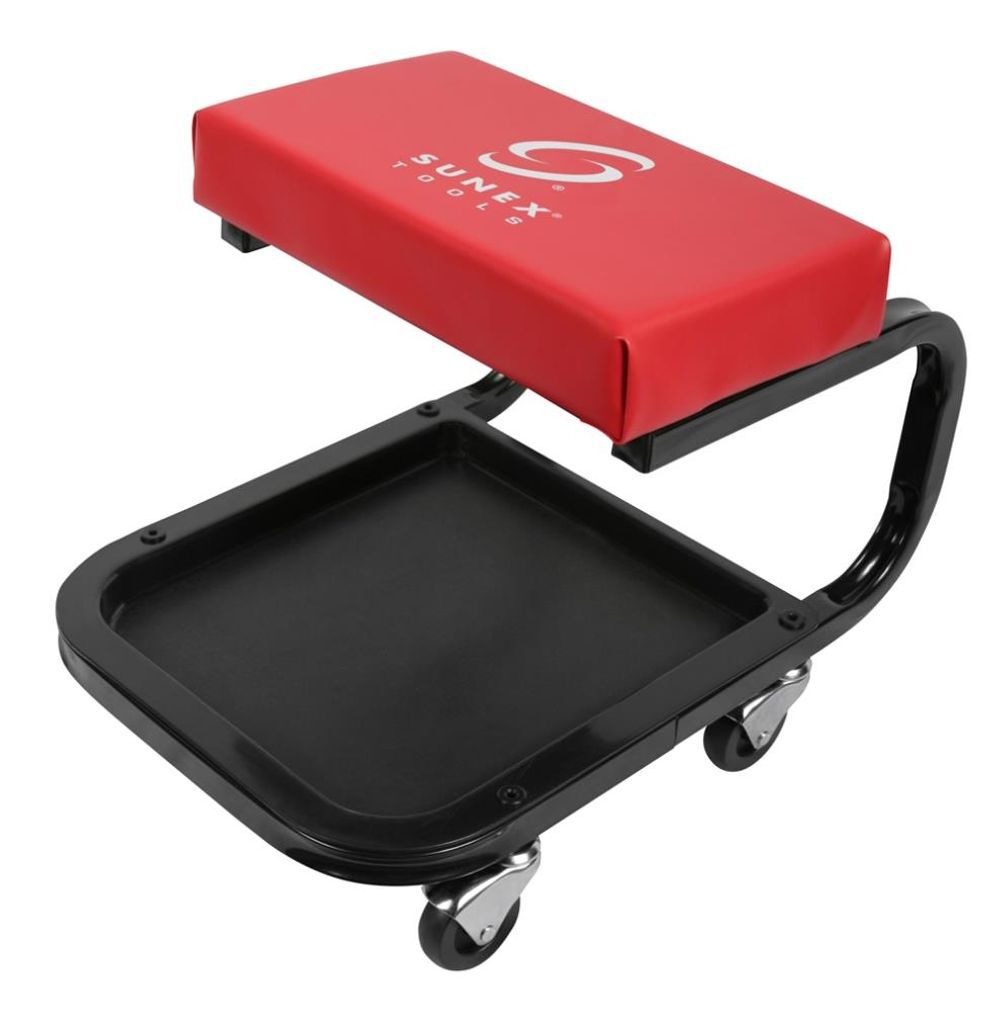 Sunex Padded Creeper Seat, large image number 1