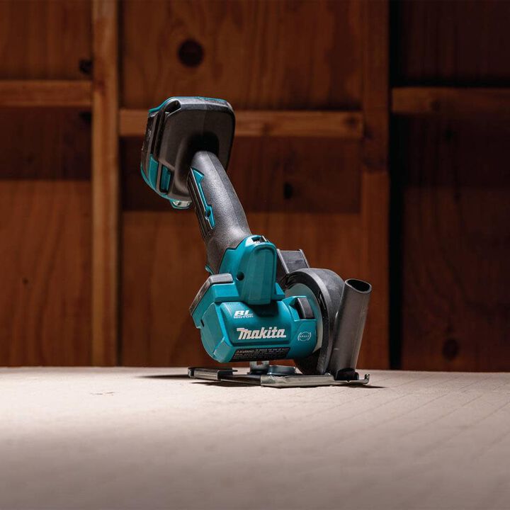 Makita 18V LXT Lithium-Ion Brushless Cordless 3" Cut-Off Tool (Bare Tool), large image number 1