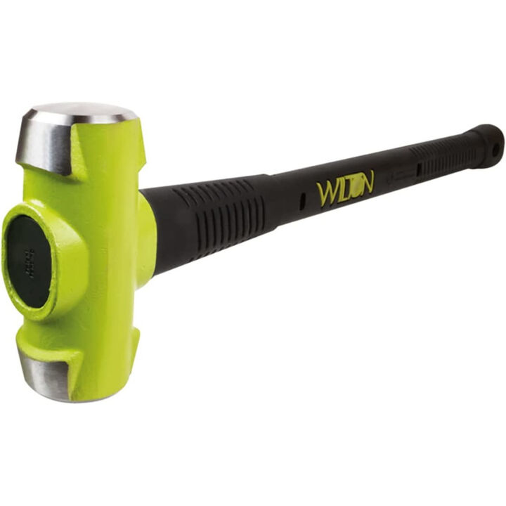 Wilton 6 Lbs Forged Steel Head 36inch Handle BASH Sledge Hammer