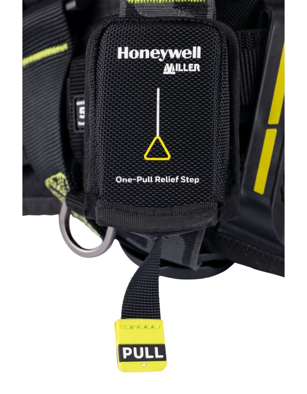 Honeywell Miller H700 CC3 Full Body Harness with QC Buckle Small-Medium, large image number 3