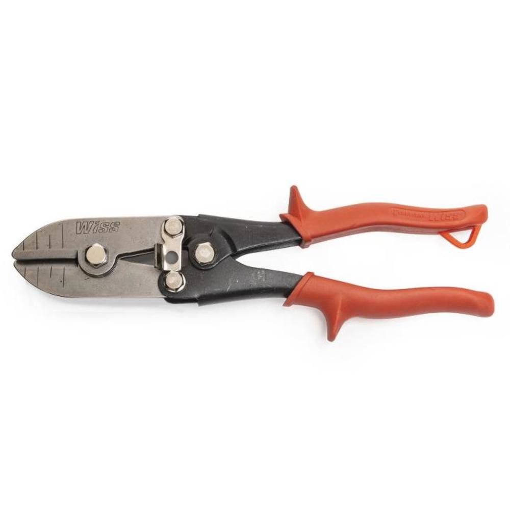 Crescent Wiss 3-BLADE CRIMPER1-1/4in THROAT DEPTH, large image number 1