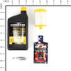 Briggs and Stratton SAE 15W-50 Oil Tune-Up Kit for Vanguard 200 Engines, small image number 3