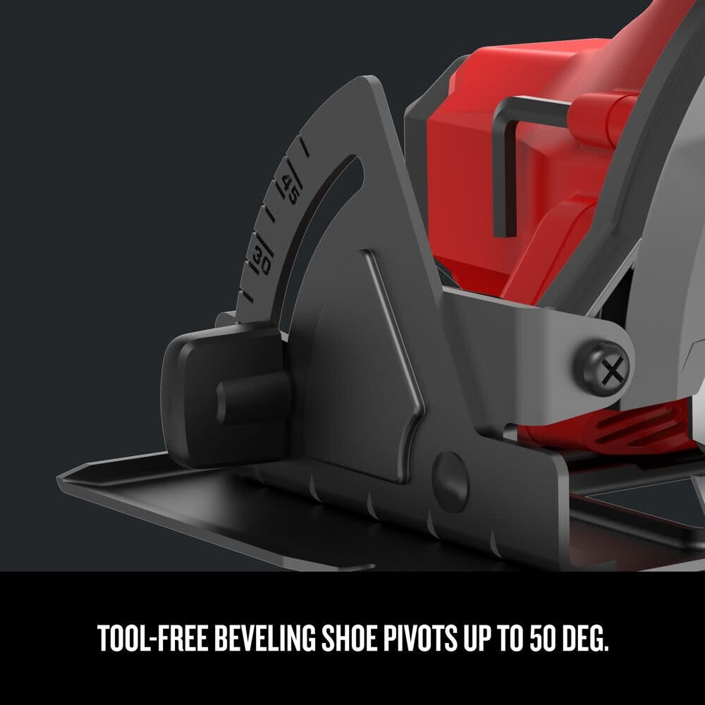 CRAFTSMAN V20* Cordless 6-1/2 Inch Circular Saw 1 Battery Kit, large image number 9
