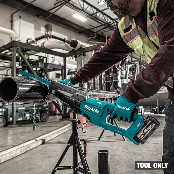 Makita 40V max XGT Brushless Cordless Reciprocating Pipe Saw with Chain Vise (Bare Tool), large image number 12